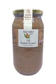 Çiğ Badem Ezmesi 1000 gr görseli.
