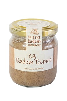 Çiğ Badem Ezmesi 190 gr görseli.