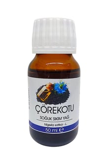 Çörek Otu Yağı 50 ml görseli.