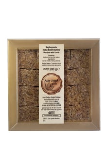 Keçiboynuzlu Badem Ezmesi (Marzipan) 200 gr görseli.
