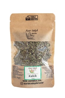 Kekik 25 gr görseli.