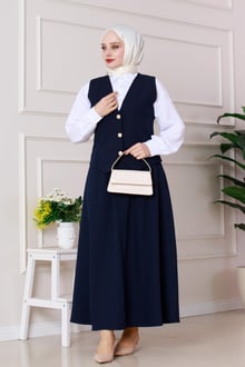 Nice Set -Blue navy color