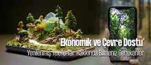 Ekonomik ve Çevre Dostu