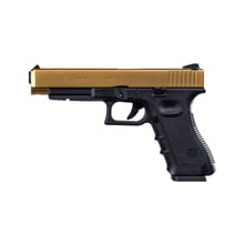 We Glock 34 Gen3 Titanium Gold Airsoft Tabanca