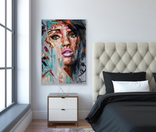 dekoratif modern tablolar