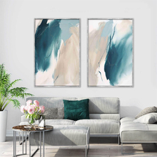 dekoratif modern tablolar