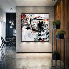 dekoratif modern tablolar