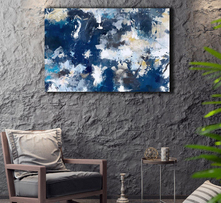 dekoratif modern tablolar