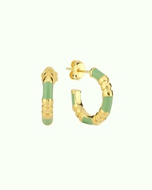 Chromatic Hoop Earrings