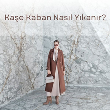 Kaşe Kaban Nasıl Yıkanır?