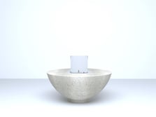 Krater Ateş Çukuru Krem