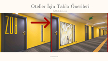 Oteller İçin Tablo Önerileri