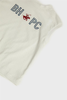 Beverly Hills Polo Club Erkek Çocuk Beyaz Atlet