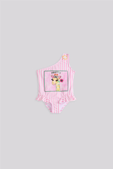 GB Baby Kız Bebek Desenli Mayo