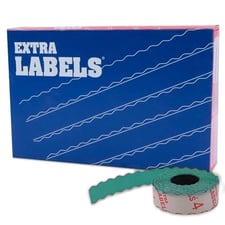 FDM | Labels | 4 No | Yeşil Meto Etiketi | 42 Rulo | 1 Rulo 1000 Adet | Orta Yapışkanlı