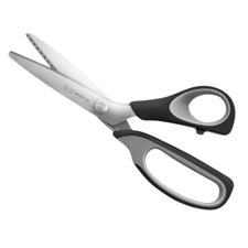 Kai N-5350 Sürfüle Makası | Zigzag Kesim Makası | 20cm | Japon Malı | 8 No