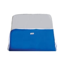 Silter Geniş Paskara Bezi Mavi | Süngerli | SY STX G77