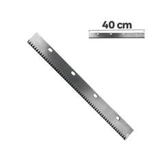 Fdm Kartela Makinesi Bıçağı | Uzunluk 40 cm | Yeni Model | Fdm Model Sülfile Makinasına Uyumludur | Orjinal