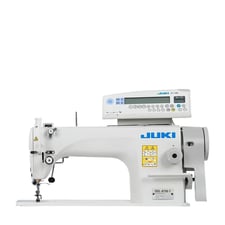 Juki Ddl-8700/Sc920 Otomatik Düz Makine, Fındık Motor, İplik Kesmeli, Ayak Kaldırmalı, Tabla ve Tekerlekli Ayak, 220v