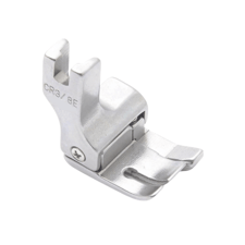 Düz Makine 9.5mm Çima Ayak | CR3/8E | Tüm Marka Sanayi Tipi Düz Dikiş Makinelerinde Kullanılır.EverPeak 