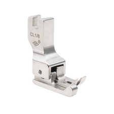 Düz Makine 3.2mm  Sol Gazi Geniş Ayak | CL1/8E | Sanayi Tipi Düz Dikiş Makinelerinde Kullanılır.
