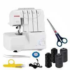 Janome Tr3000 Overlok Makinesi ve Dikiş Seti