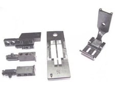 FDM Juki İptalli Mekanik Çift İğne Dikiş Makinesi Takımı (6.4 mm) (LH-3168) (Yan Sanayi)