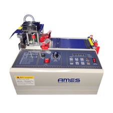 FDM AS-110LR Etiket Kesme Makinesi Sıcak Soğuk Otomatik (100mm)