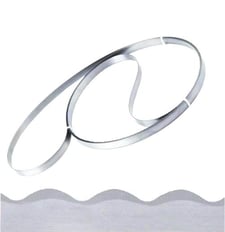 FDM | Maier | Dalgalı | Hızar Makinesi Bıçağı | Alman Malı | 4920*10*0.45 