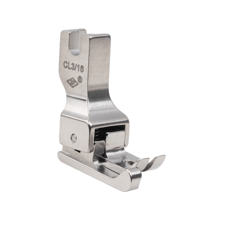 Düz Makine 4.8mm Geniş Ters Gazi Ayak | CL3/16E | Tüm Marka Sanayi Tipi Düz Dikiş Makinelerinde Kullanılır.EverPeak