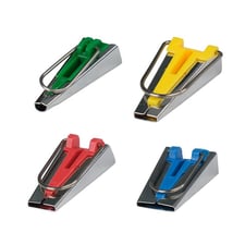 FDM El Biye Kıvırma Aparatı | 4 lü Set |  LS-120 | 6 MM | 12MM | 18MM | 25MM | Tüm Ev Tipi Marka Makineler İle Uyumludur