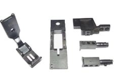 FDM Juki İptalli Mekanik Çift İğne Dikiş Makinesi Takımı (3.2 mm) (LH-3168) (Yan Sanayi)