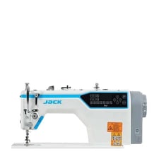 Jack A4F-DHQ | Tam Otomatik Makine | Kısa İplik Kesicili | Düz Dikiş Makinesi | Kot | Kalın Kumaşlar İçin