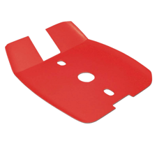 Silter| Plastik Kırmızı Buharlık | Sy Pbh 03 | Sanayi Tipi El Ütülerine Uyumludur