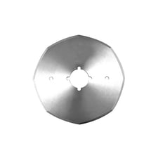 Fdm Yuvarlak Kesim Motoru Bıçağı | Köşeli | Bıçak Çap:10 cm | 8 Köşe | Rs-100 Bıçak