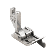 Fdm Düz Makine 9.5mm Oynar Çimalı Ayak | Sağl Çima | SP-18R 3/8 | Tüm Marka Sanayi Tipi Düz Dikiş Makinelerinde Kullanılır.