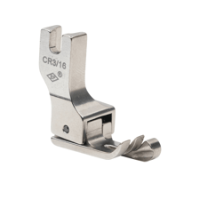 Düz Makine 4.8mm Geniş Gazi Ayak | CR3/16E | Tüm Marka Sanayi Tipi Düz Dikiş Makinelerinde Kullanılır.EverPeak