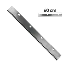 Fdm Kartela Makinesi Bıçağı | Uzunluk 60 cm | Yeni Model | Fdm Model Sülfile Makinasına Uyumludur | Orjinal