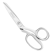 FDM Merze 8750-7 Paslanmaz Çelik Yatık Regula Makası D-112 No:7 (17,5 cm)