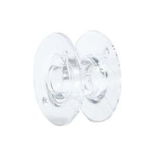 Janome  Ev Tipi Makine Masurası | Plastik | Şeffaf | 2518 P | Aile Makina Masurası 