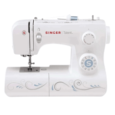 Singer Talent 3323 Dikiş Makinesi | Ev Tipi Dikiş Makinesi | Aile Tipi Dikiş Makinesi | 23 Değişik Dikiş Ve Desen|Tek Adımda İlik Açabilme Özellikli