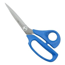 Kai V-5210 Plastik Saplı Terzi Makası | Yatık Makas | Makinacı Makası | Özel Ağız | 21cm | Japon Malı | 8 no | Makas Ucu Kılıflı