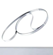 FDM | Düz | Hızar Makinesi Bıçağı | 3550*10*0.45  