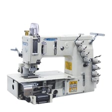 FDM Broderi BD-1404P-D Lastik Makinesi 6.4 mm (Ön Merdane Opsiyonel), 4 İğne, Direct Drive, İğne Pozisyonlu, Kafadan Motorlu