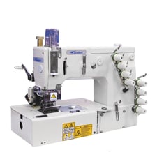 FDM Broderi BD-1509-P Kemer Makinesi, 6 İğne, Hız Ayarlı, İğne Pozisyonlu, Mekanik 