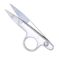 FDM Della Düz Uçlu Metal Yaylı İplik Temizleme Makası D-228 