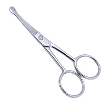 FDM Della Europe 112-400 Aplike ve Nakış Makası Kıvrık Küt Uçlu No:4 (10.16 cm) D-178