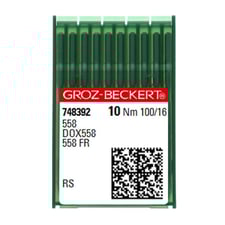 FDM Groz Beckert Dox558 Gözlü İlik Makine İğnesi 16/100 Numara