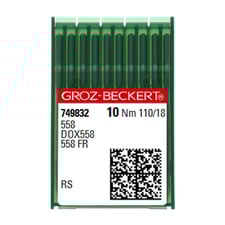 FDM Groz Beckert Dox558 Gözlü İlik Makine İğnesi 18/110 Numara