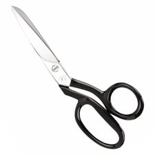 FDM Horsehead 232-9 Siyah Saplı Yatık Regula Makası D136 No:9 (28.86cm)